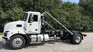 Multilift XR10.41 Hooklift on Mack Truck Work-Ready Package for Sale