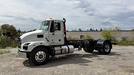 Multilift XR10.46 Hooklift and Mack Truck Work-Ready Package for Sale