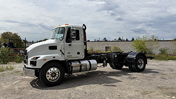 Multilift XR10.46 Hooklift and Mack Truck Work-Ready Package for Sale