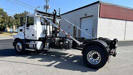 Multilift XR10 Hooklift + Mack Truck Work-Ready Package - SOLD