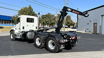 Multilift XR16 Hooklift + Kenworth Truck Work-Ready Package for Sale