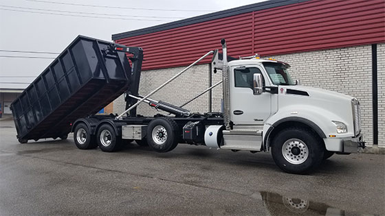 Multilift XR26.61 Hooklift and 2019 Kenworth Truck Package - SOLD