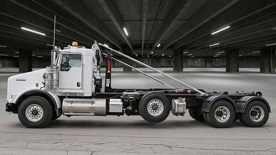 Multilift XR26.61 Hooklift and 2020 Kenworth Truck Package - SOLD