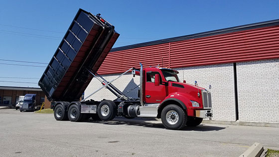 Multilift XR26.61 Hooklift and Kenworth Truck Package - SOLD