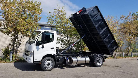Multilift XR5L Hooklift and 2018 Hino 195 Truck Package - SOLD