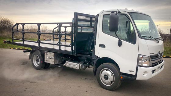 Multilift XR5L Hooklift and Hino Truck Package - SOLD