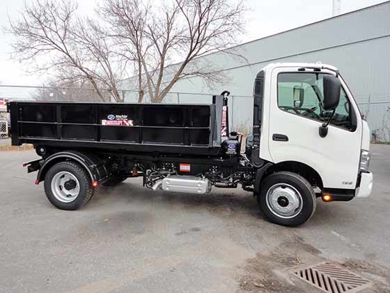 Multilift XR5L Hooklift and Hino Truck Package