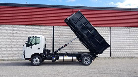 Multilift XR5L Hooklift and Hino 195 Truck Package - SOLD