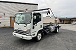 Multilift XR5L Hooklift on Isuzu Truck Work-Ready Package for Sale