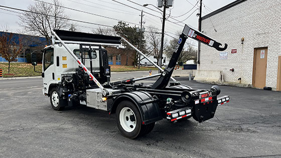 Multilift XR5L Hooklift on Isuzu Truck Work-Ready Package for Sale