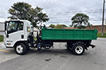 Multilift XR5L Hooklift on Isuzu Truck Work-Ready Package for Sale