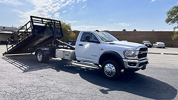 Multilift XR5L Hooklift on Ram Truck Package - SOLD