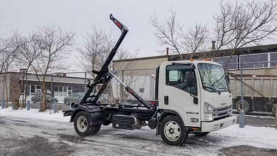 Multilift XR5N Hooklift on Isuzu Truck - SOLD