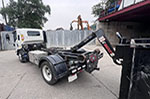 Multilift XR5N Hooklift on Pre-owned Isuzu Truck Work-Ready Package for Sale