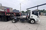 Multilift XR5N Hooklift on Pre-owned Isuzu Truck Work-Ready Package for Sale