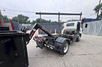 Multilift XR5N Hooklift on Pre-owned Isuzu Truck Work-Ready Package for Sale