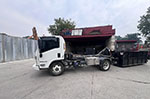 Multilift XR5N Hooklift on Pre-owned Isuzu Truck Work-Ready Package for Sale