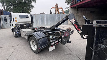 Multilift XR5N Hooklift on Pre-owned Isuzu Truck Work-Ready Package for Sale