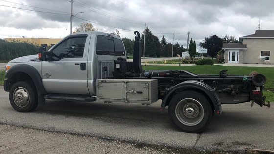 Multilift XR5S Hooklift and Ford Truck Package - SOLD