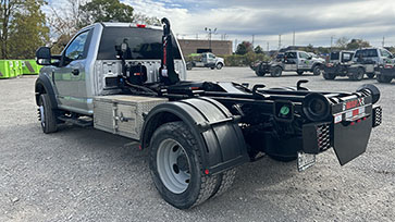 Multilift XR5S Hooklift on Ford Truck Work-Ready Package for Sale