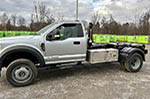 Pre-owned Multilift XR5S on Ford Truck Work-Ready Package for Sale