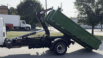Multilift XR7 Hooklift and International Work-Ready Truck for Sale