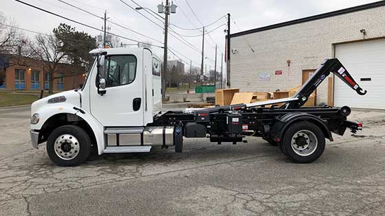 Multilift XR7L Hooklift and Freightliner M2 Truck Package - SOLD