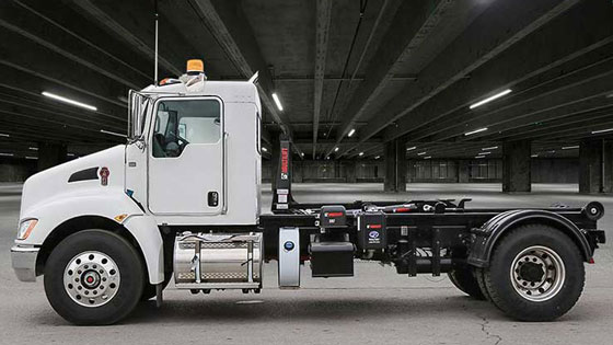 Multilift XR7L Hooklift and 2020 Kenworth Truck Package - SOLD