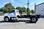 Multilift XR7L Hooklift on Ford Truck Work-Ready Package for Sale