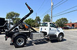 Multilift XR7L Hooklift on Ford Truck Work-Ready Package for Sale