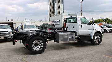 Multilift XR7L Hooklift on Ford Truck Work-Ready Package for Sale