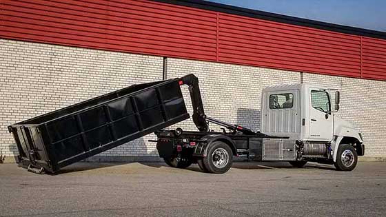 Multilift XR7L Hooklift on Hino Truck - SOLD