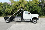 Multilift XR7L Hooklift with Tarp + International Truck Work-Ready Package for Sale