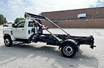 Multilift XR7L Hooklift with Tarp + International Truck Work-Ready Package for Sale