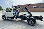 Multilift XR7L Hooklift with Tarp + International Truck Work-Ready Package for Sale