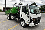 Multilift XR7L Hooklift on Isuzu Truck Work-Ready Package for Sale