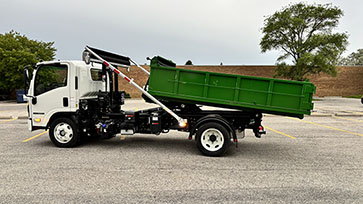 Multilift XR7L Hooklift on Isuzu Truck Work-Ready Package for Sale