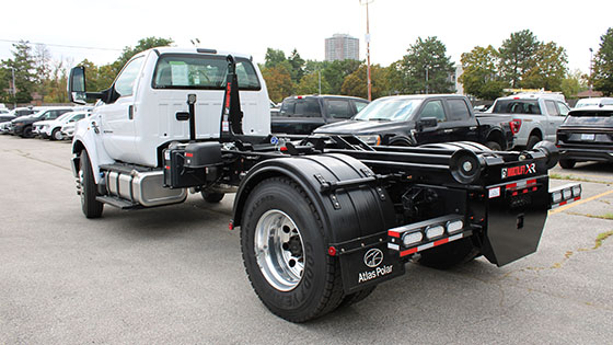 Multilift XR7L Hooklift With Ford Truck Work-Ready Package For Sale