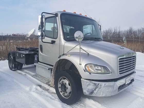 Multilift XR7N Hooklift and 2014 Freightliner M2 Truck - SOLD