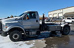 Multilift XR7N Hooklift and Ford Work-Ready Truck Package - SOLD