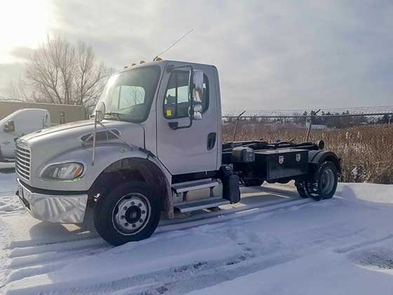 Multilift XR7N Hooklift and Freightliner M2 Truck Package - SOLD