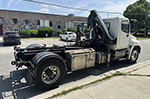 Multilift XR7N Hooklift and HIAB 088 Crane on Pre-owned Hino Truck Work-Ready Package for Sale