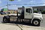Multilift XR7N Hooklift and HIAB 088 Crane on Pre-owned Hino Truck Work-Ready Package for Sale