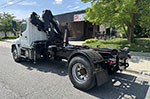 Multilift XR7N Hooklift and HIAB 088 Crane on Pre-owned Hino Truck Work-Ready Package for Sale