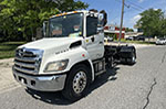 Multilift XR7N Hooklift and HIAB 088 Crane on Pre-owned Hino Truck Work-Ready Package for Sale