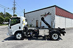 Multilift XR7N Hooklift on Isuzu Truck Work-Ready Package for Sale