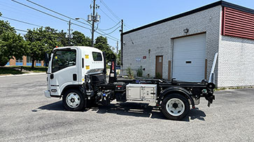 Multilift XR7N Hooklift on Isuzu Truck Work-Ready Package for Sale