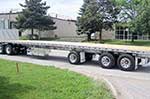 Triaxle Moffett Trailer - SOLD