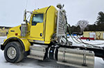 Kenworth Tractor and Galvanized Steel Moffett Trailer - SOLD