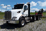 Moffett M10 Forklift and Peterbilt Work-Ready Truck Package - SOLD